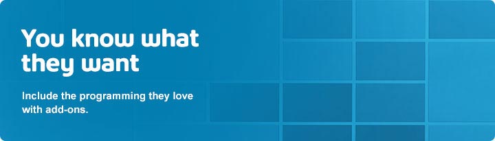 Shaw Business TV Programming Main
