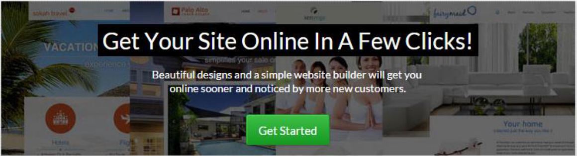 Your website is only a few clicks away! 2016-10-13-SH-Home-Online-Click