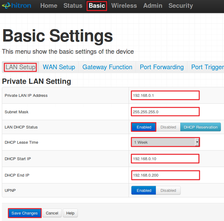 Manage your SmartWiFi router settings