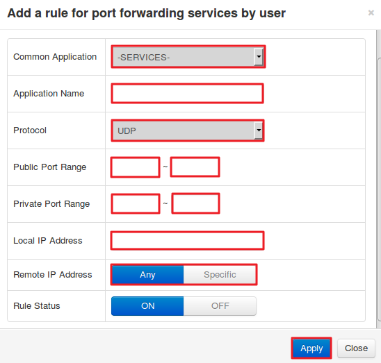 Manage your SmartWiFi router settings